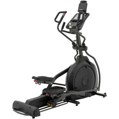 Ellipsentrainer SPIRIT FITNESS "Spirit Fitness XE395 ENT", schwarz, CrosstrainerB:75cm H:180cm L:192cm, B:75cm H:180cm L:192cm