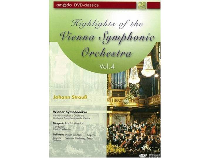 Highlights of the Vienna Symphonic Orchestra Vol. 4