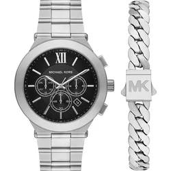 Michael Kors Quarz / Chronograph Billie MK9272SET - schwarz,silberfarben - 44mm