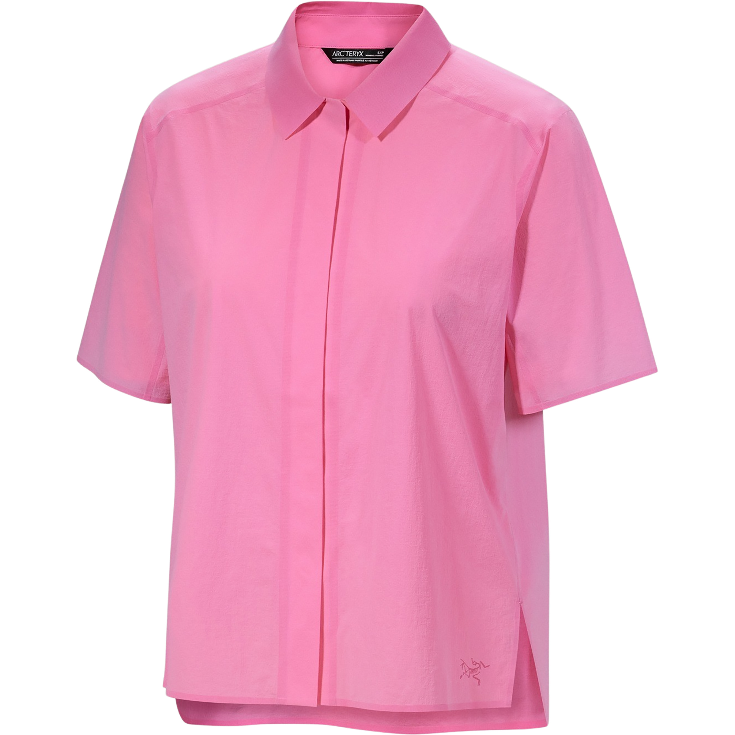 Arc'teryx Olia Damen Blusen pink Größe S Trekking Elastisch