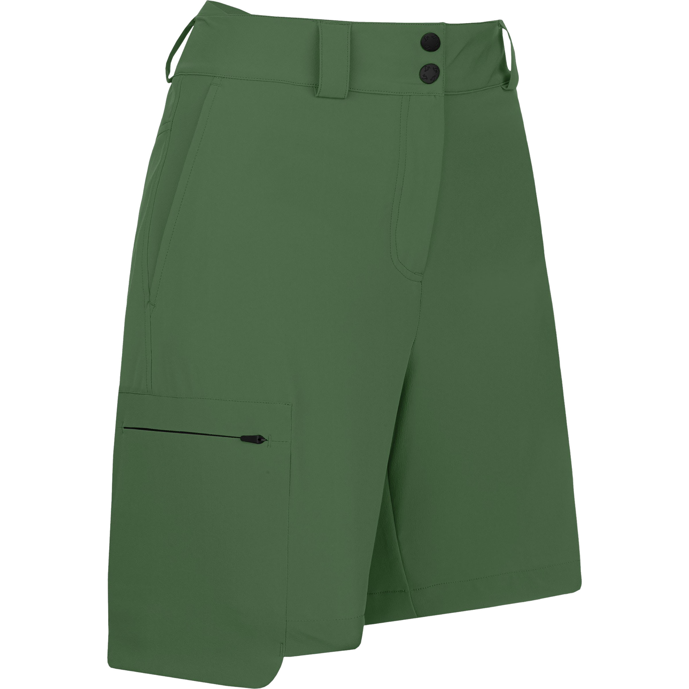 LaMunt Serena Mountain Damen Kurze Hosen gruen Größe M Camping Widerstandsfähig Wasserabweisend