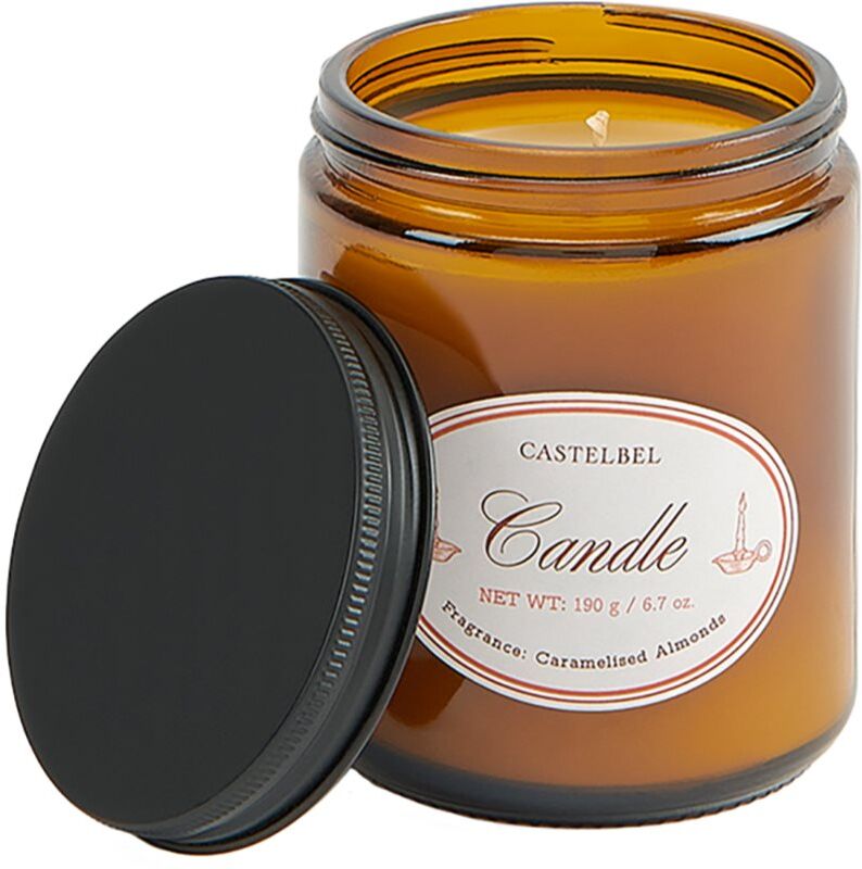 Castelbel Christmas Recipes Caramelized Almonds scented candle 190 g