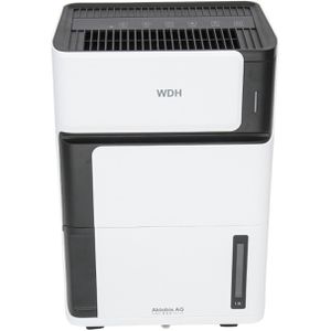 Aktobis Luftentfeuchter WDH-106LE, elektrisch, 8 Liter in 24 Stunden, mit Timer, Tank 1,3 Liter, bis 37,5 m³