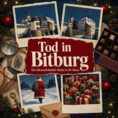 Tod in Bitburg, Taschenbuch von Matteo Werner, Tiptop, 978-3-696-12402-1