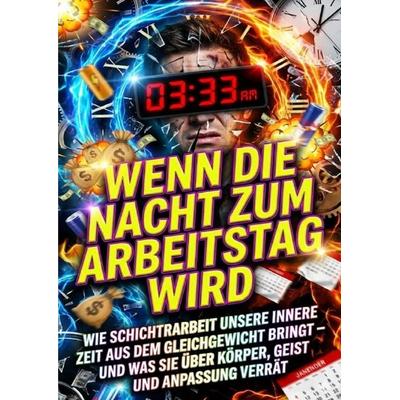 Wenn die Nacht zum Arbeitstag wird, Taschenbuch von Susanne Franke, Epubli, 978-3-565-17988-6