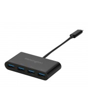Kensington CH1200 Hub USB-C 10Gbps 4-Port 4 x SuperSpeed USB 3.0 Desktop (K33616WW)