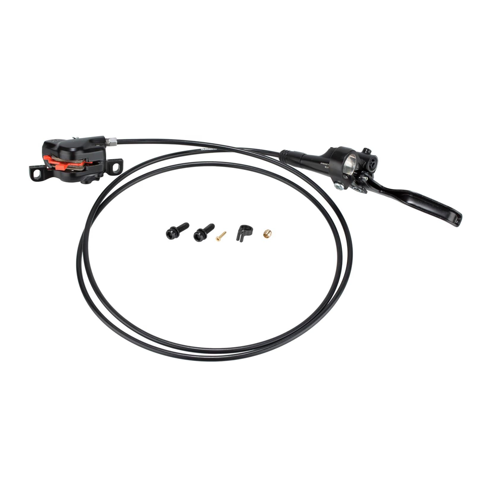 Shimano MT200 Bremse Scheibenbremse Fahrrad vorne oder hinten Fahrradbremse hydraulische Bremsen MTB Trekking Fahrradscheibenbremsen