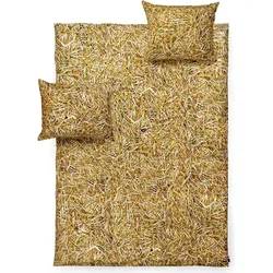 Hayka Bettwäsche 200 x 200 cm Stroh doppelt