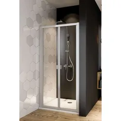 Breuer FARA 4 (Eleganca) Falttür für Nische - Duschkabine