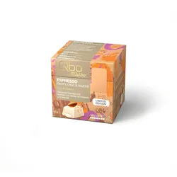 Qbo Flavoured Espresso White Choc & Almond - 8 Kapseln - Intensität: 7/10