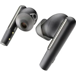 HP Poly Voyager Free 60 (Kabellos, USB-C), Office Headset, Schwarz