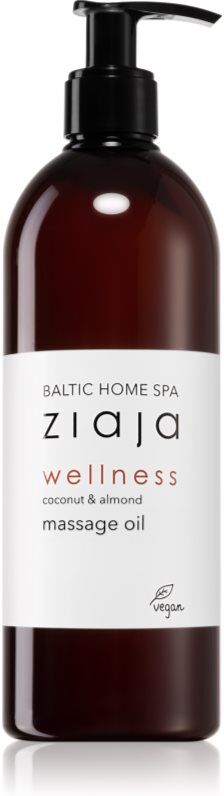 Ziaja Baltic Home Spa Wellness Massageöl 490 ml