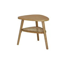 Beistelltisch   ¦ holzfarben ¦ Maße (cm): B: 41 H: 42