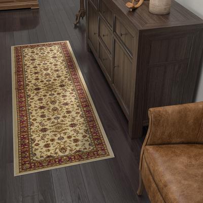 Alise Rugs Soho Traditional Floral Indoor Area Rug