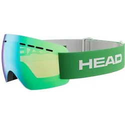 HEAD Skibrille SOLAR FMR green, Größe M in Blau Blau