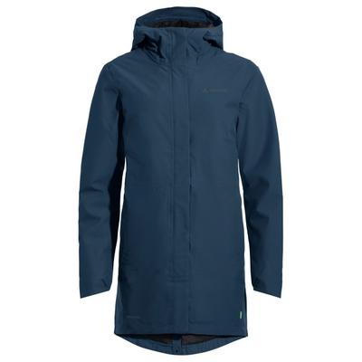 Vaude - Women's Cyclist Padded Parka II - Fahrradjacke Gr 44 blau