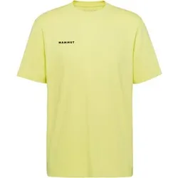MAMMUT Herren Shirt Mammut Base T-Shirt Men Mini Logo, Größe M in Braun Braun