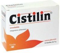 VIVERBA Srl Cistilin 14 Bustine - Integratore Alimentare per il Benessere Urinario