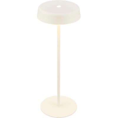 BRILONER LEUCHTEN LED Außen-Tischleuchte "PALA 7668016", weiß, Leuchten