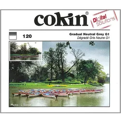 Cokin Filter Z120 Neutral Grey G1 (Neutral Color Filter, 120 mm), Objektivfilter, Grau