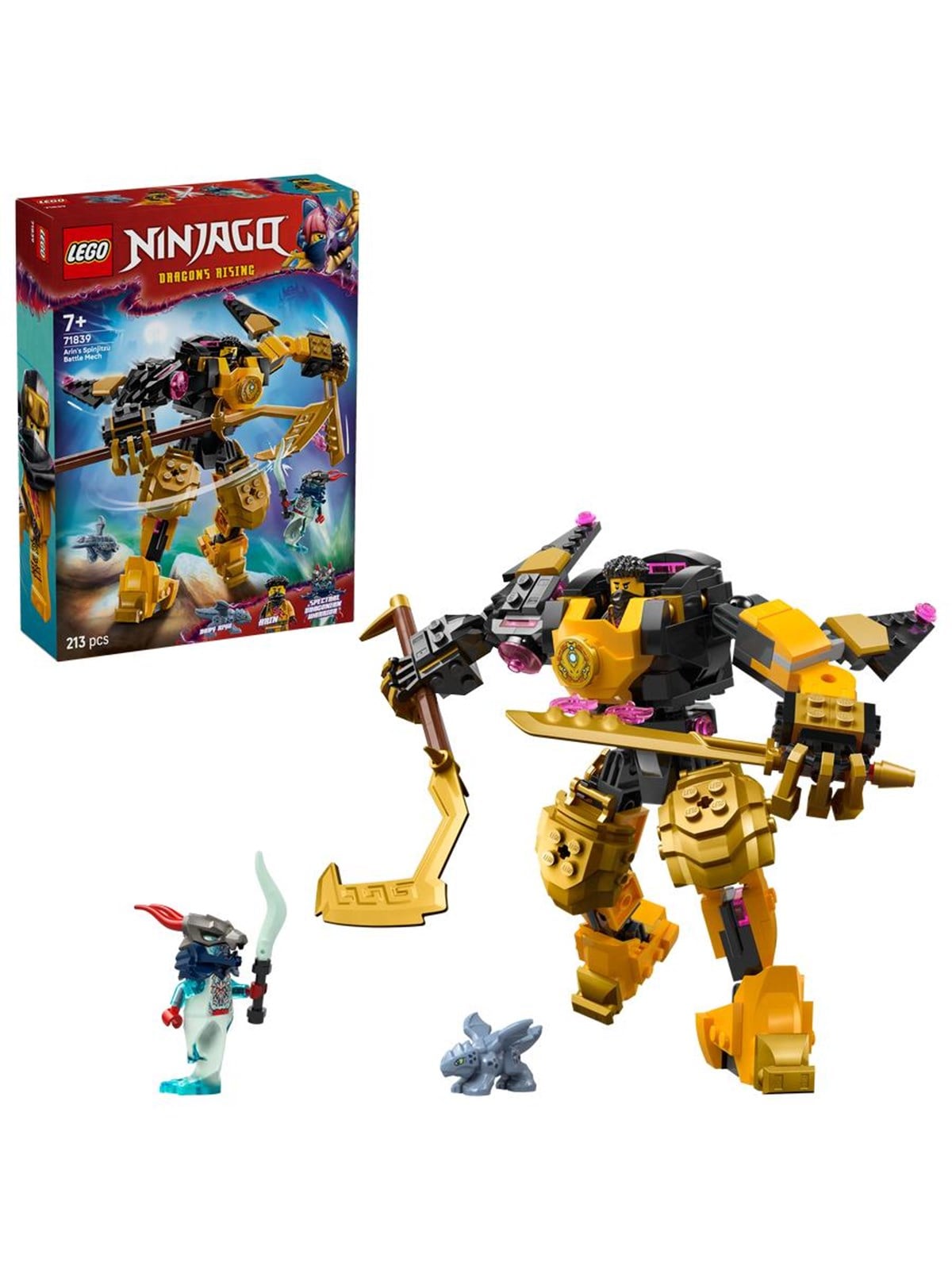 LEGO Ninjago 71839 Arins Spinjitzumech