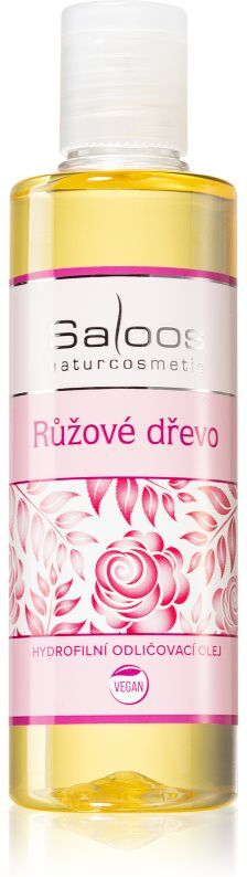 Saloos Make-up Removal Oil Pau-Rosa oil cleanser and makeup remover 200 ml