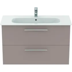 Ideal Standard i.life A Waschtisch-Paket, 1040x460x645mm, Griff chrom, K8745NH, Farbe: Greige