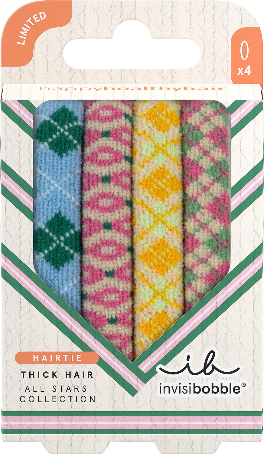 invisibobble Hairtie Thick All Stars Heritage Hold IB-HT-SP-104
