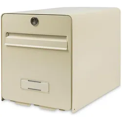 Burg Wächter, Briefkasten, Briefkasten Verzinkter 36,5 x 28 x 31 cm (36.50 x 28 x 31 cm)