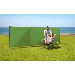 Berger Screen Windschutz grün, 500 x 140 cm