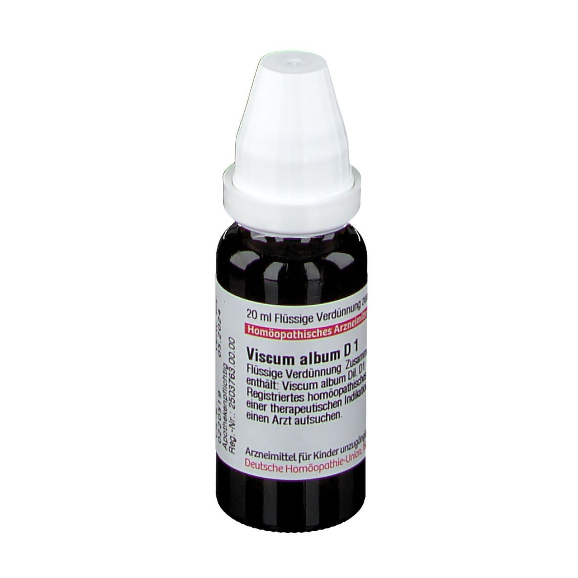 Viscum Album D 1 Dilution 20 ml