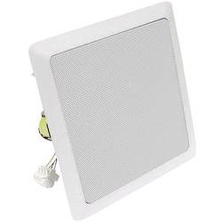 Visaton DL 18/2 SQ - 8 Ohm/100 V Deckenlautsprecher 60 W 100 V Weiß 1 St. 50154