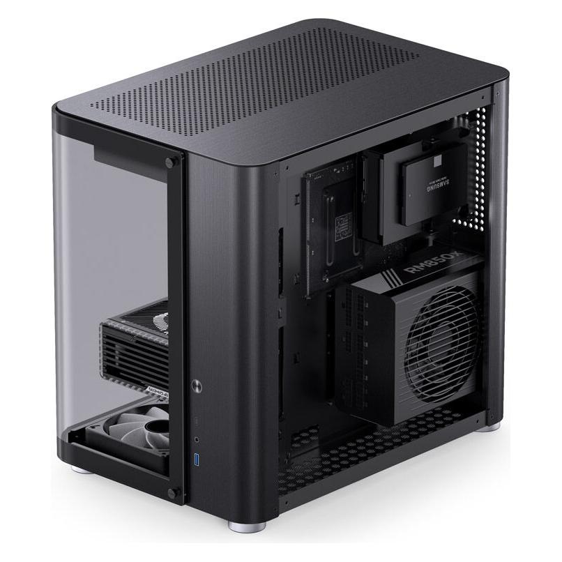 Jonsbo TK-2 2.0 (ATX, mATX, Mini-ITX) (TK-2 Black)