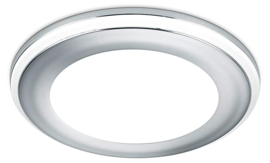 TRIO Aura Led inbouwspot grijs 8,2 cm