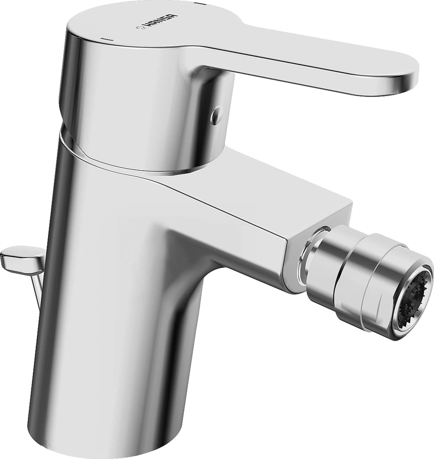 Hansa HANSAPRIMO DN 15 eenhendel-éénputs kraan voor zitwastafel, verchroomd