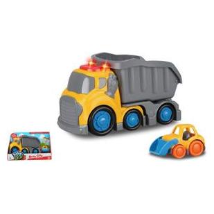 Kiddy Go Kipplaster mit Licht & Sound 19,5 cm (52380182)