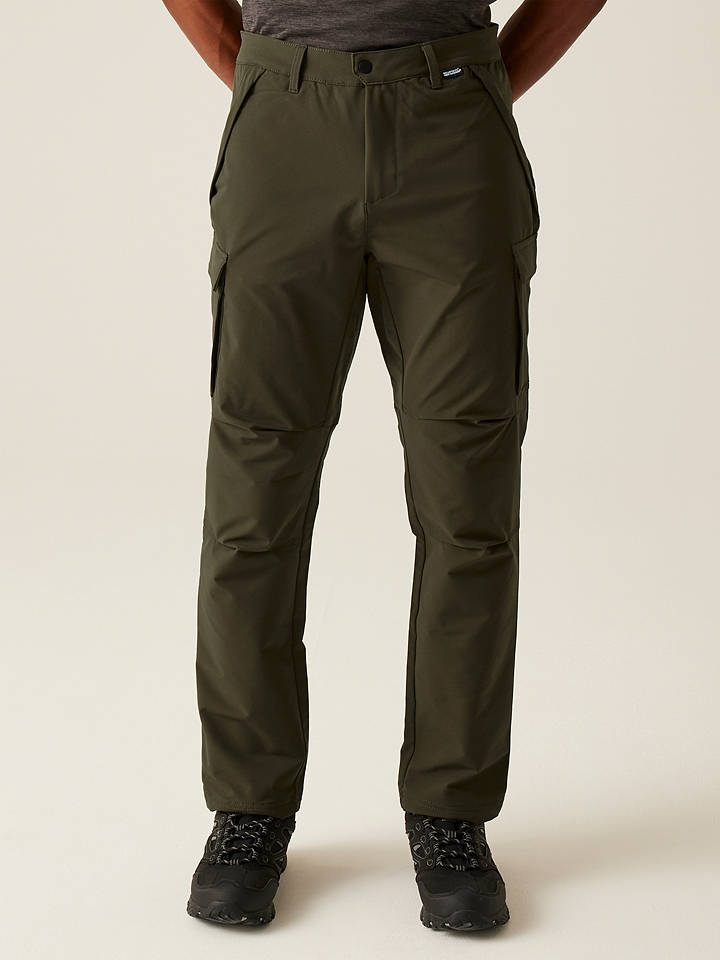 Regatta Funktionscargohose "Questra" in Khaki - 48