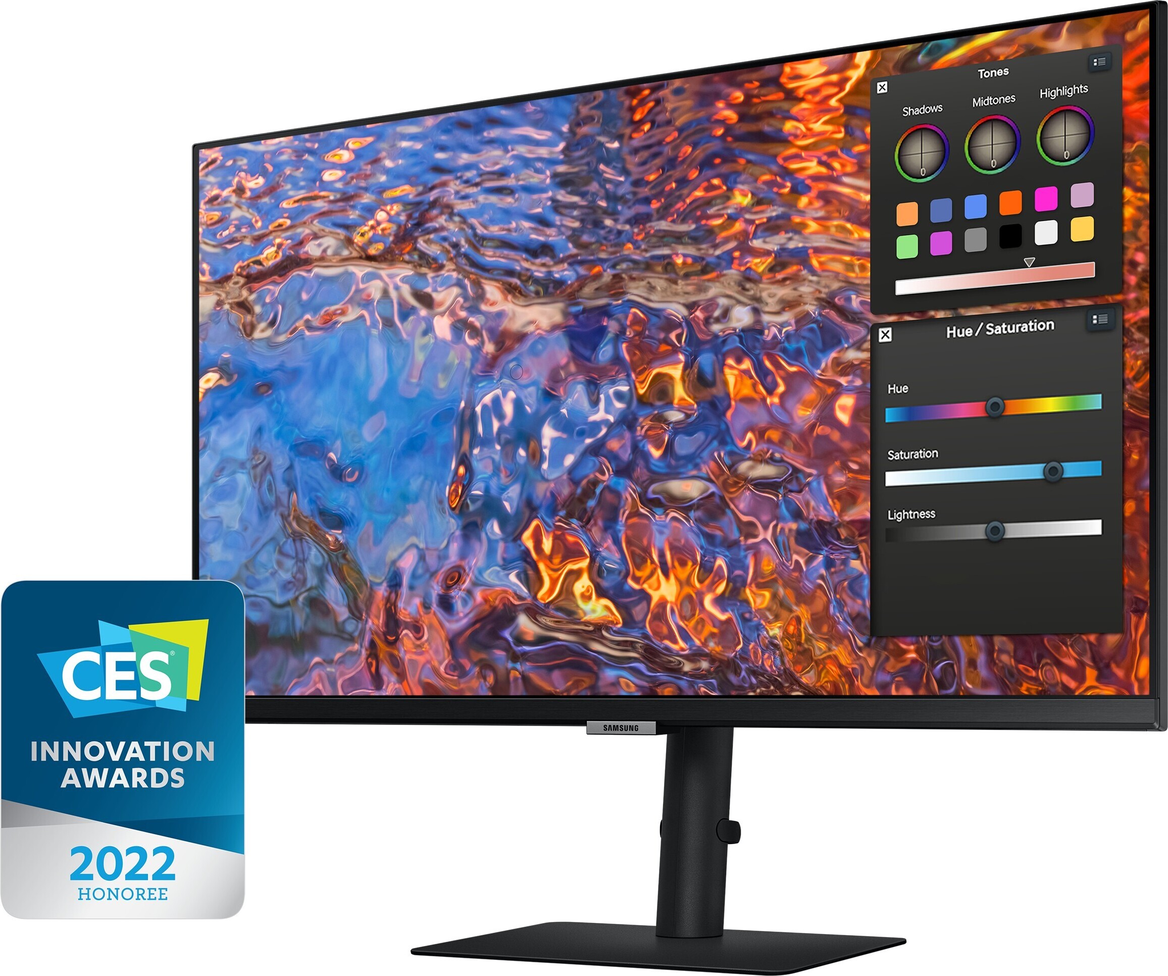 Samsung S27B800PXU - S80PB Series - LED-Monitor - 68 cm (27") - 3840 x 2160 4K @ 60 Hz - IPS