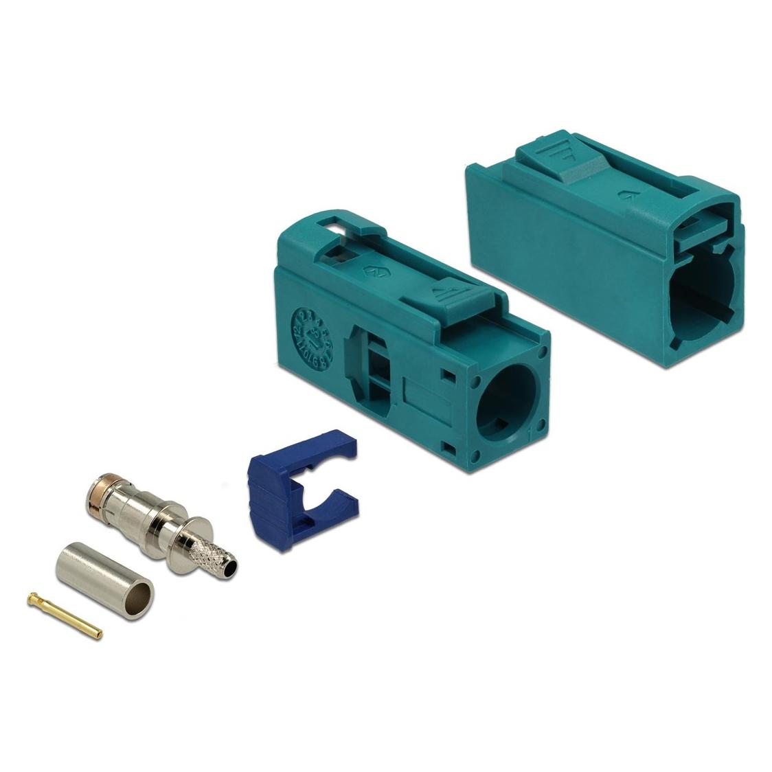 Delock FAKRA Z jack 25 mm (long) for crimping (89695)