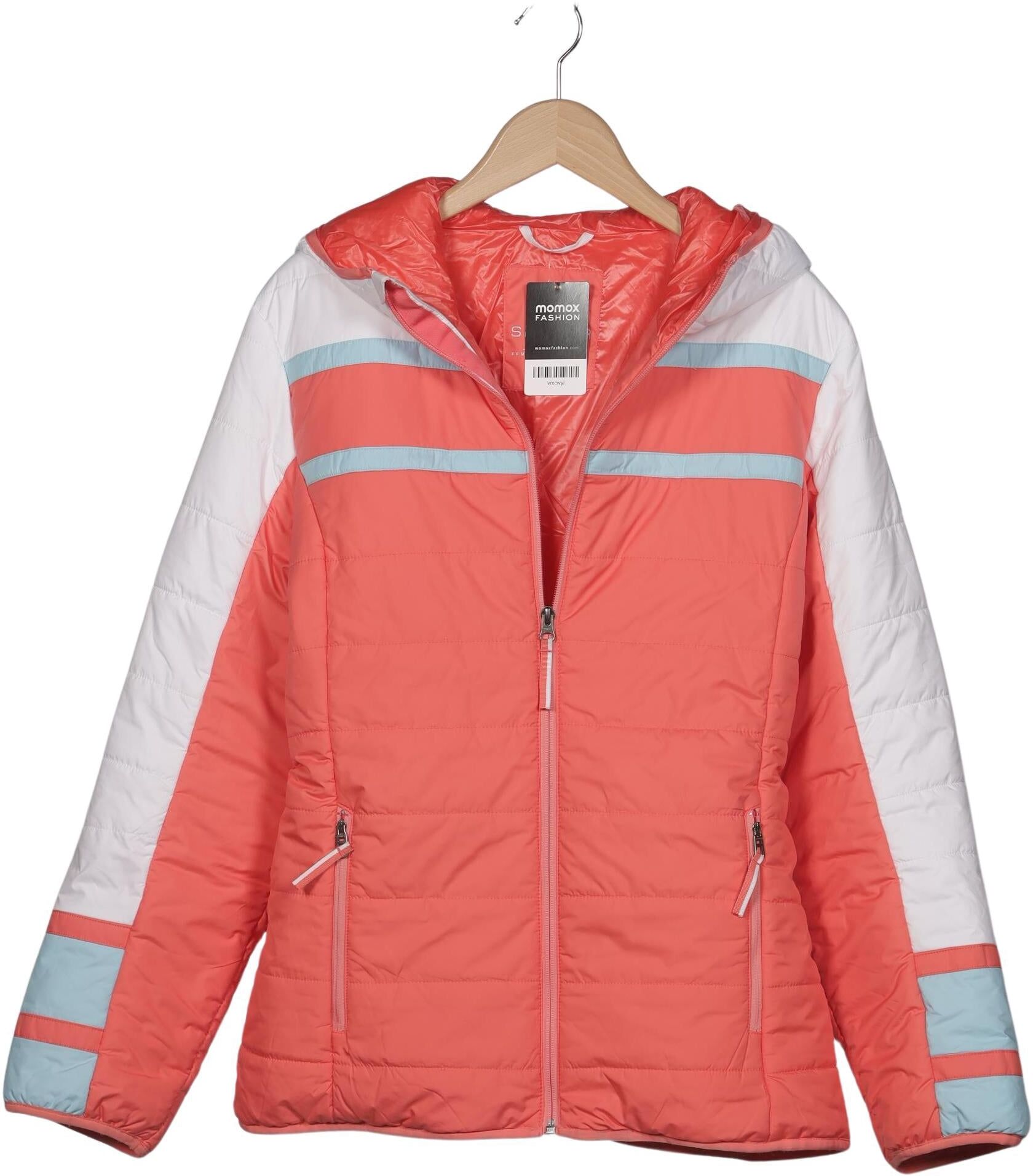 Spyder Damen Jacke, Mehrfarbig, Gr. XL, Synthetik - Second Hand