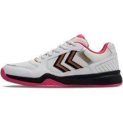 hummel All Court Hallenschuhe 9144 - white/pink 38
