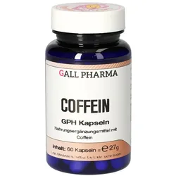 Coffein GPH Kapseln 60 St