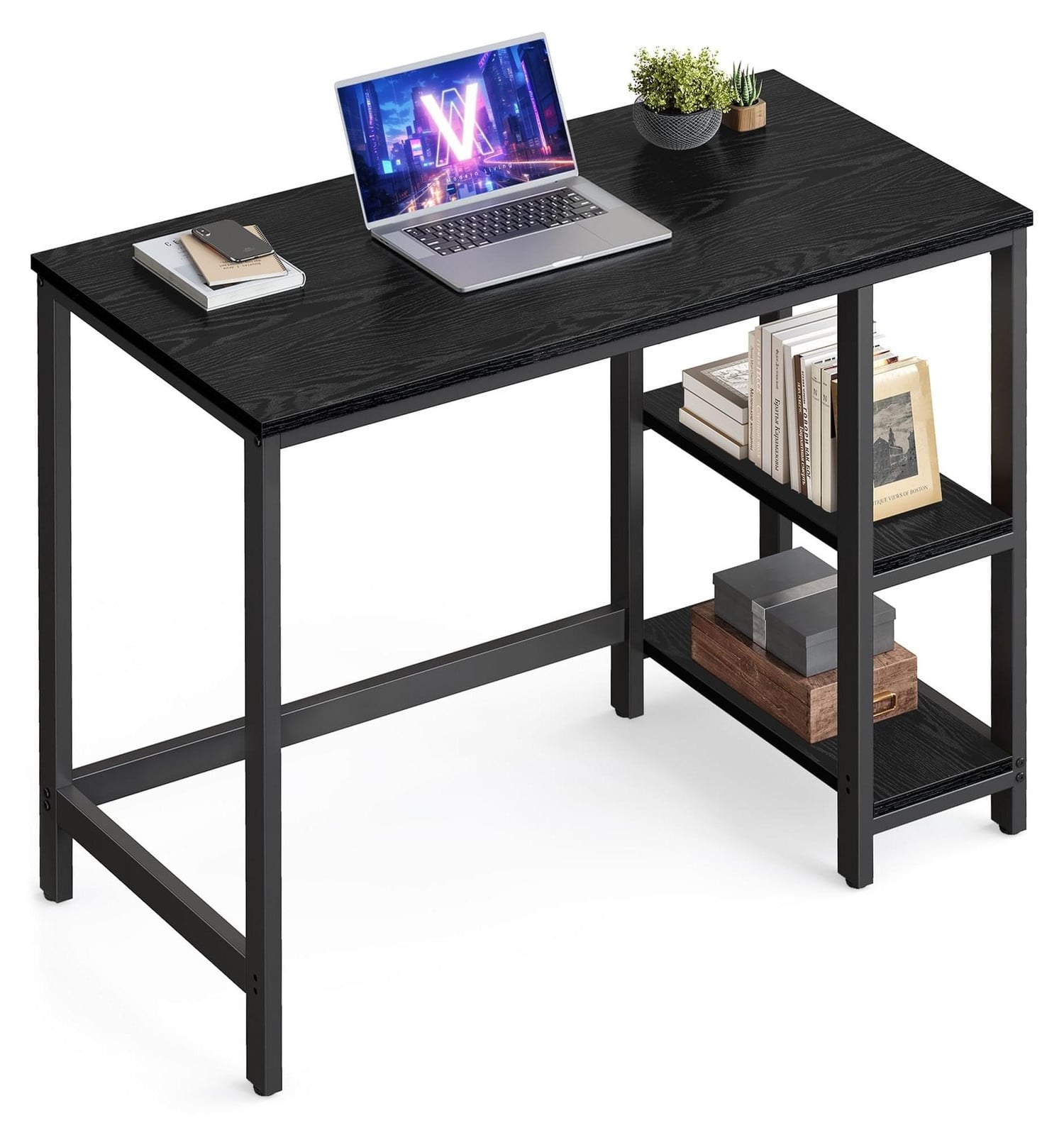 Merkloos Computer Bureau voor Home Office