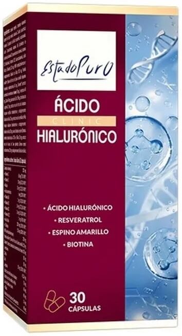 Tongil Estado Puro Acido Hialuronico 30 Caps