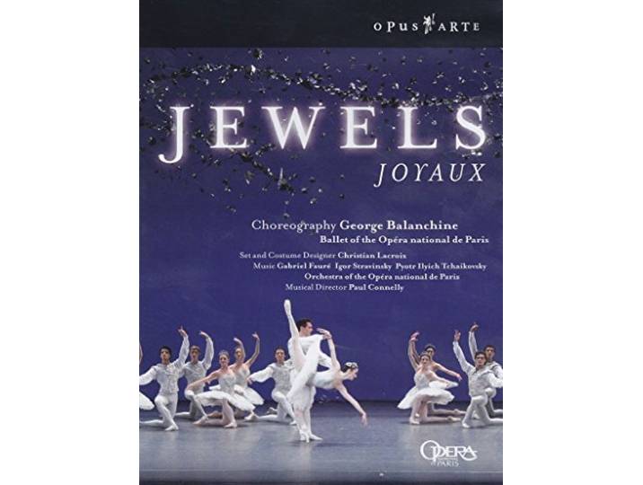 Ballet & Orchestra Of The Opera Nat - Jewels