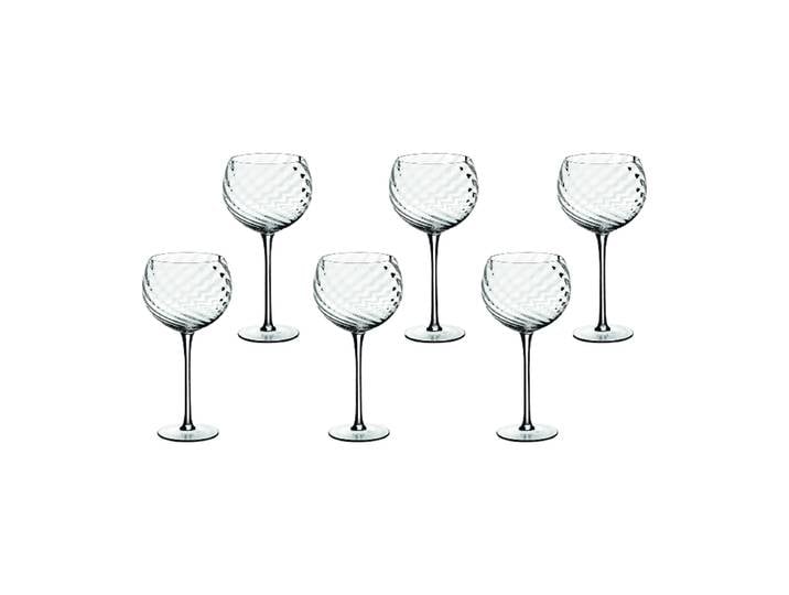 BJÖRN STEN Lot de 6 verres à pied - 60 cl