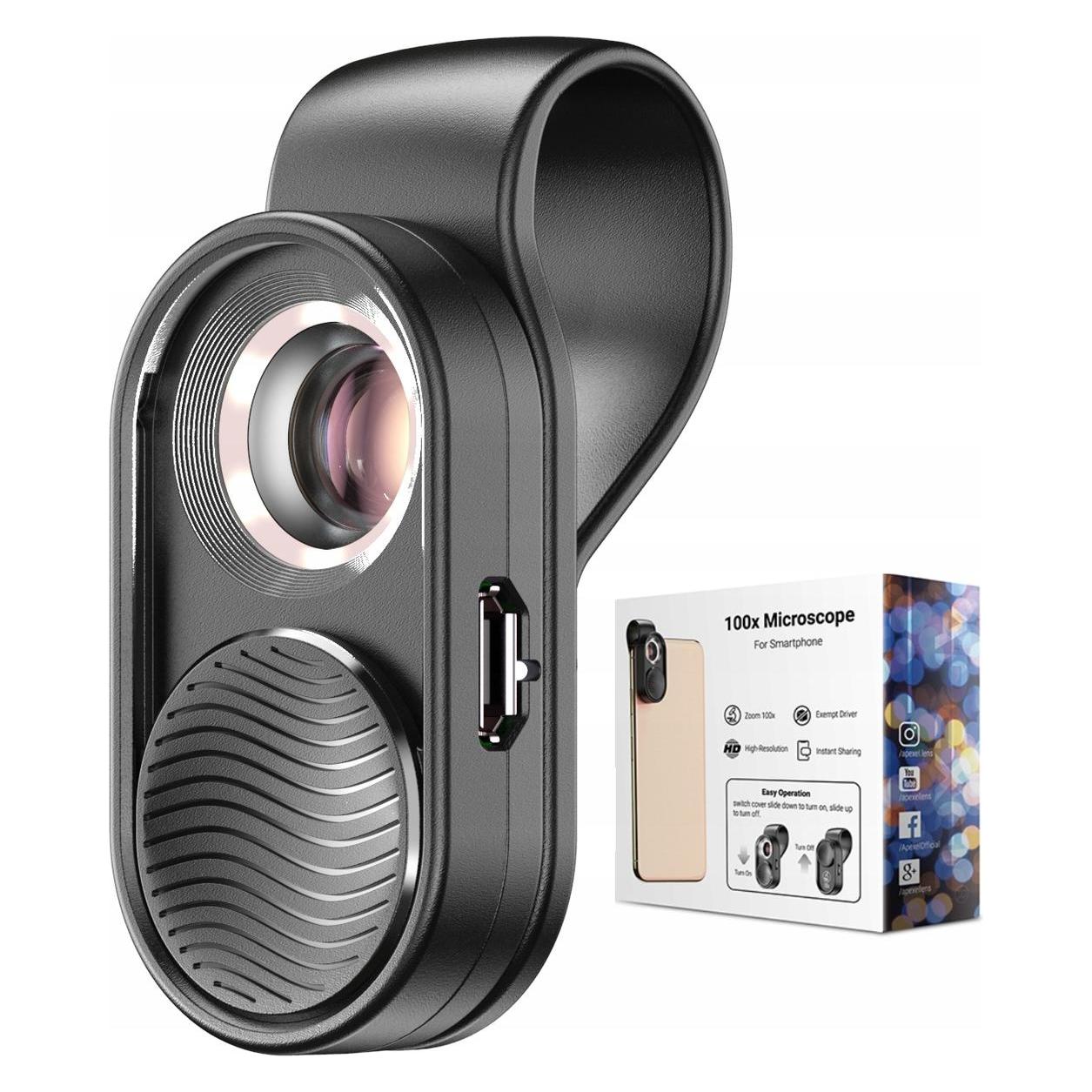 Apexel filter lens digital microscope for phone (21068112)