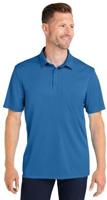 HUK H120558 Men's Pursuit Performance Polo Shirt in Set Sail size XL   Polyester