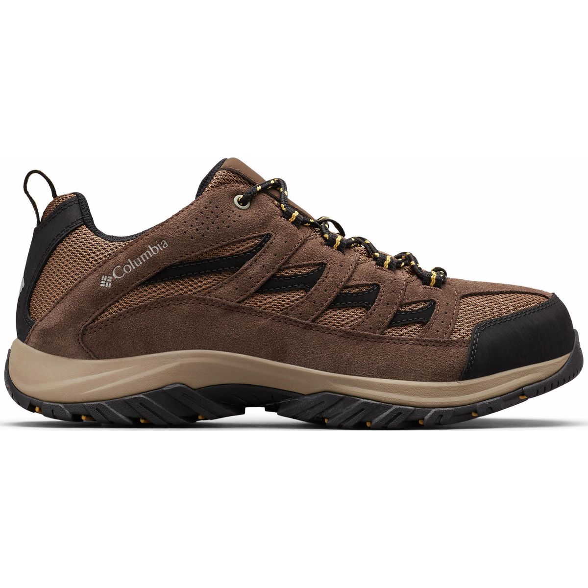 Columbia Men’s Crestwood Hiking Shoes dark brown, baker (203) 12 178118-1781181-203-12
