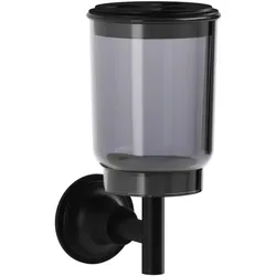 VitrA Origin Classic Zahnbürstenhalter Wandmontage Halter-Farbe Schwarz Matt,A4451836 A4451836